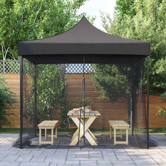 Moskitonetz 156 Mesh Schwarz 300x300x200 cm