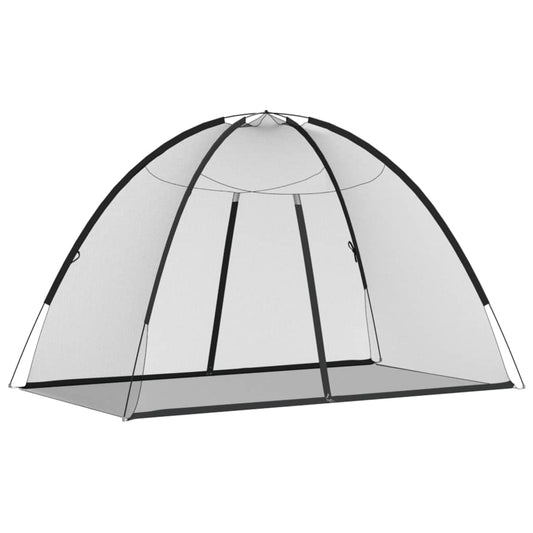 Moskito-Netzzelt Mongolisch 220 Schwarz 200x120x130 cm