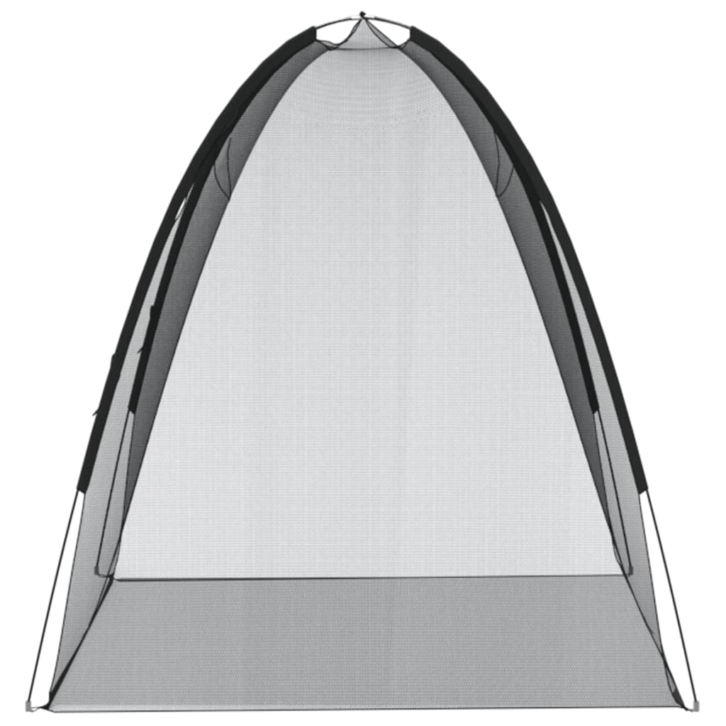 Moskito-Netzzelt Mongolisch 220 Schwarz 200x120x130 cm