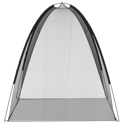 Moskito-Netzzelt Mongolisch 220 Schwarz 200x120x130 cm
