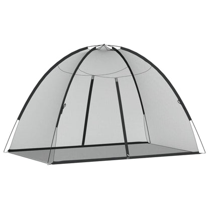 Moskito-Netzzelt Mongolisch 220 Schwarz 200x120x130 cm