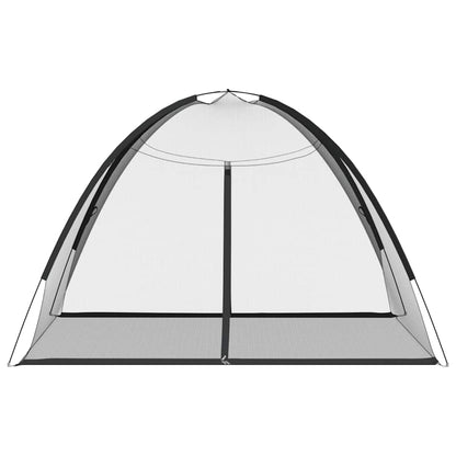Moskito-Netzzelt Mongolisch 220 Schwarz 200x200x135 cm
