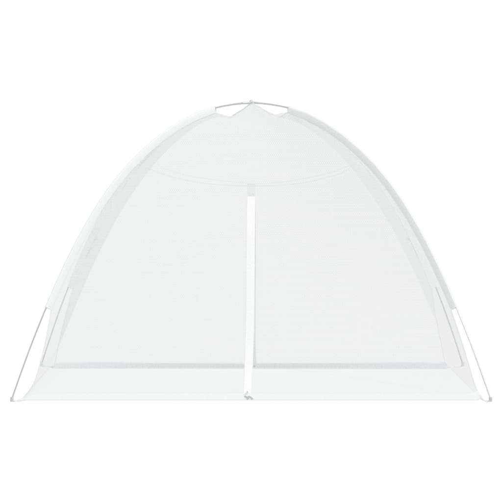 Moskito-Netzzelt Mongolisch 220 Mesh Weiß 200x120x130 cm