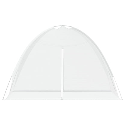 Moskito-Netzzelt Mongolisch 220 Mesh Weiß 200x120x130 cm