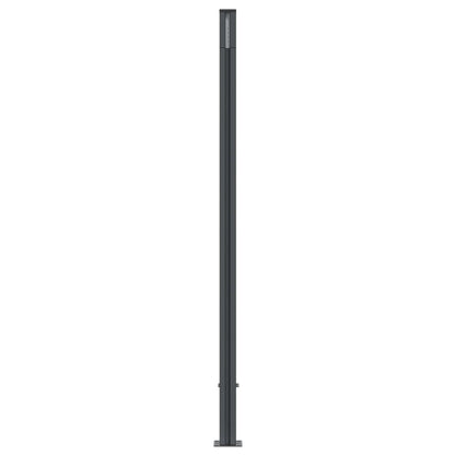 Zaunelement Grau 1045x186 cm WPC