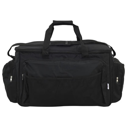 Angeltasche Wasserdicht Schwarz Oxford-Gewebe