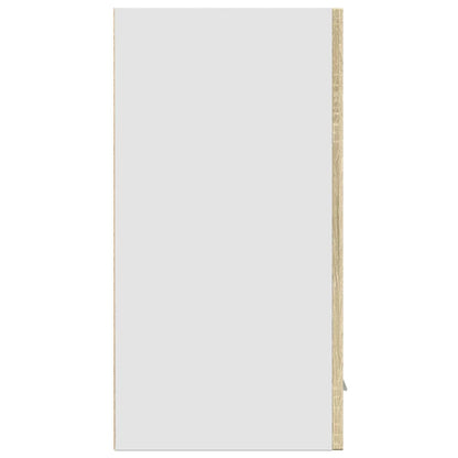 Hängeschrank Lyon Sonoma-Eiche 29,5x31x60 cm Holzwerkstoff