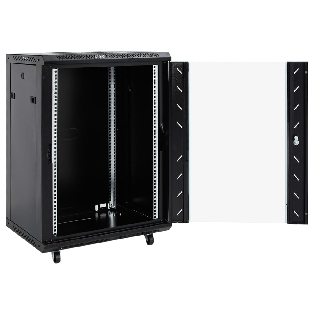 15U Netzwerkschrank auf Rollen 19" IP20 60x45x86 cm
