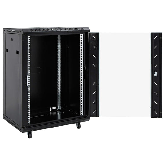 15U Netzwerkschrank auf Rollen 19" IP20 60x45x86 cm