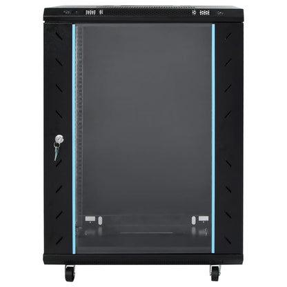 15U Netzwerkschrank auf Rollen 19" IP20 60x45x86 cm