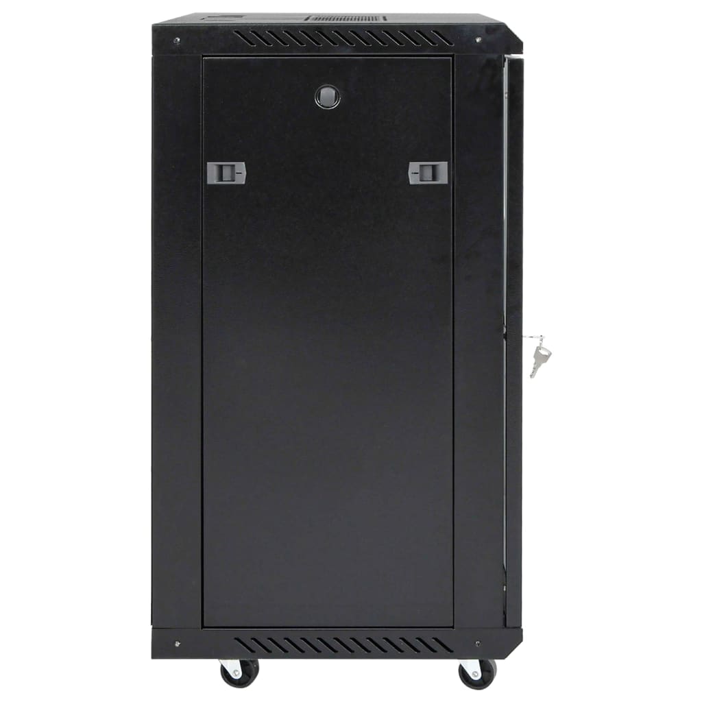 15U Netzwerkschrank auf Rollen 19" IP20 60x45x86 cm
