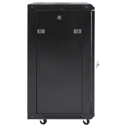 15U Netzwerkschrank auf Rollen 19" IP20 60x45x86 cm