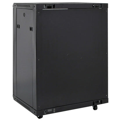 15U Netzwerkschrank auf Rollen 19" IP20 60x45x86 cm