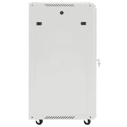 15U Netzwerkschrank auf Rollen 19" IP20 60x45x86 cm