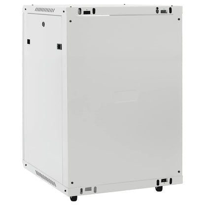 15U Netzwerkschrank auf Rollen 19" IP20 60x45x86 cm