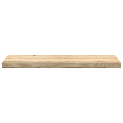 Treppenstufen 4 Stk. Unbehandelt 90x30x2 cm Massivholz Eiche