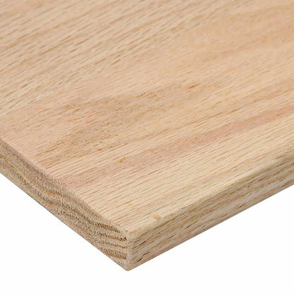Treppenstufen 8 Stk. Unbehandelt 80x25x2 cm Massivholz Eiche