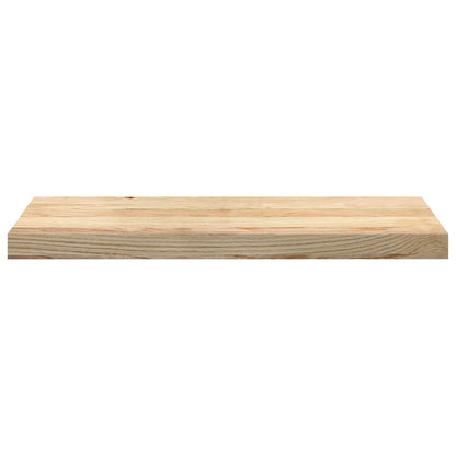 Treppenstufen 8 Stk. Unbehandelt 70x30x2 cm Massivholz Eiche