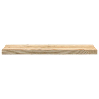 Treppenstufen 8 Stk. Unbehandelt 90x30x2 cm Massivholz Eiche
