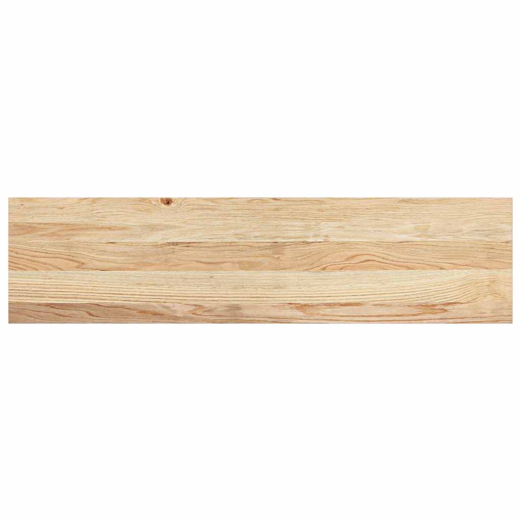 Treppenstufen 16 Stk. Unbehandelt 100x25x2 cm Massivholz Eiche