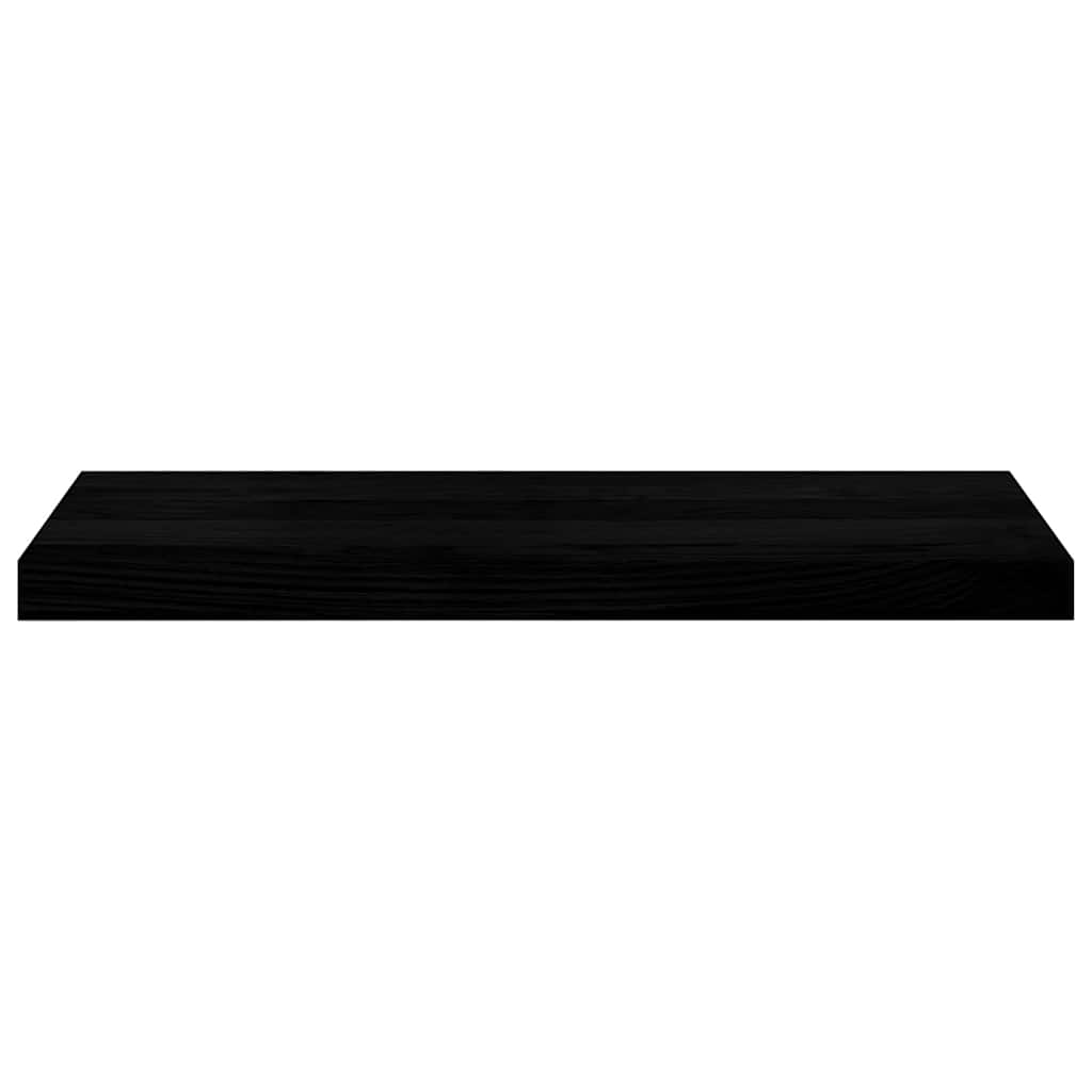 Treppenstufen 4 Stk. Dunkelbraun 70x30x2 cm Massivholz Eiche