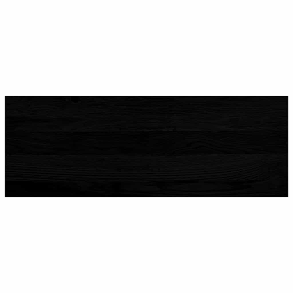 Treppenstufen 8 Stk. Dunkelbraun 70x30x2 cm Massivholz Eiche