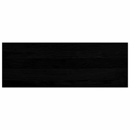 Treppenstufen 8 Stk. Dunkelbraun 70x30x2 cm Massivholz Eiche