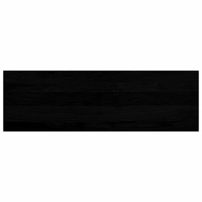 Treppenstufen 8 Stk. Dunkelbraun 80x30x2 cm Massivholz Eiche