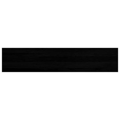 Treppenstufen 8 Stk. Dunkelbraun 120x30x2 cm Massivholz Eiche