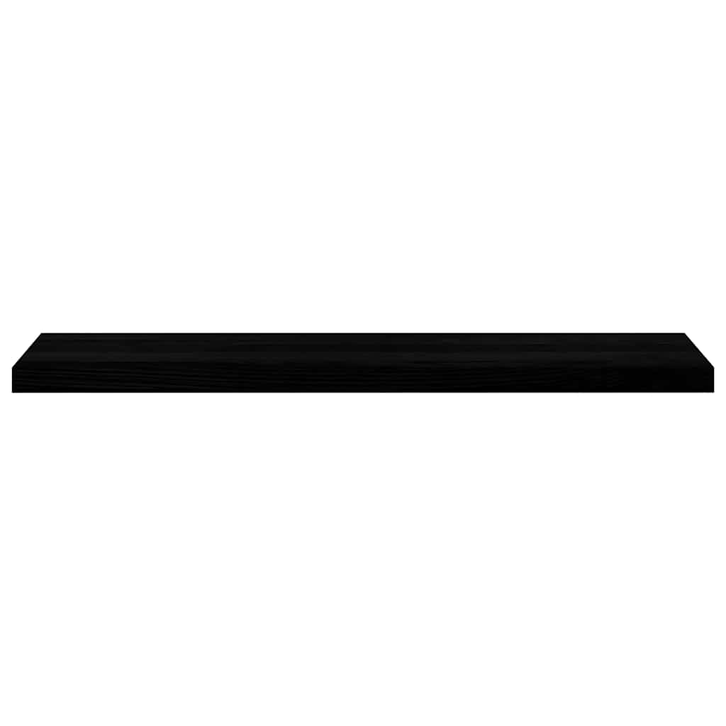 Treppenstufen 12 Stk. Dunkelbraun 110x25x2 cm Massivholz Eiche