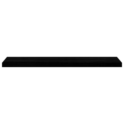 Treppenstufen 12 Stk. Dunkelbraun 110x25x2 cm Massivholz Eiche