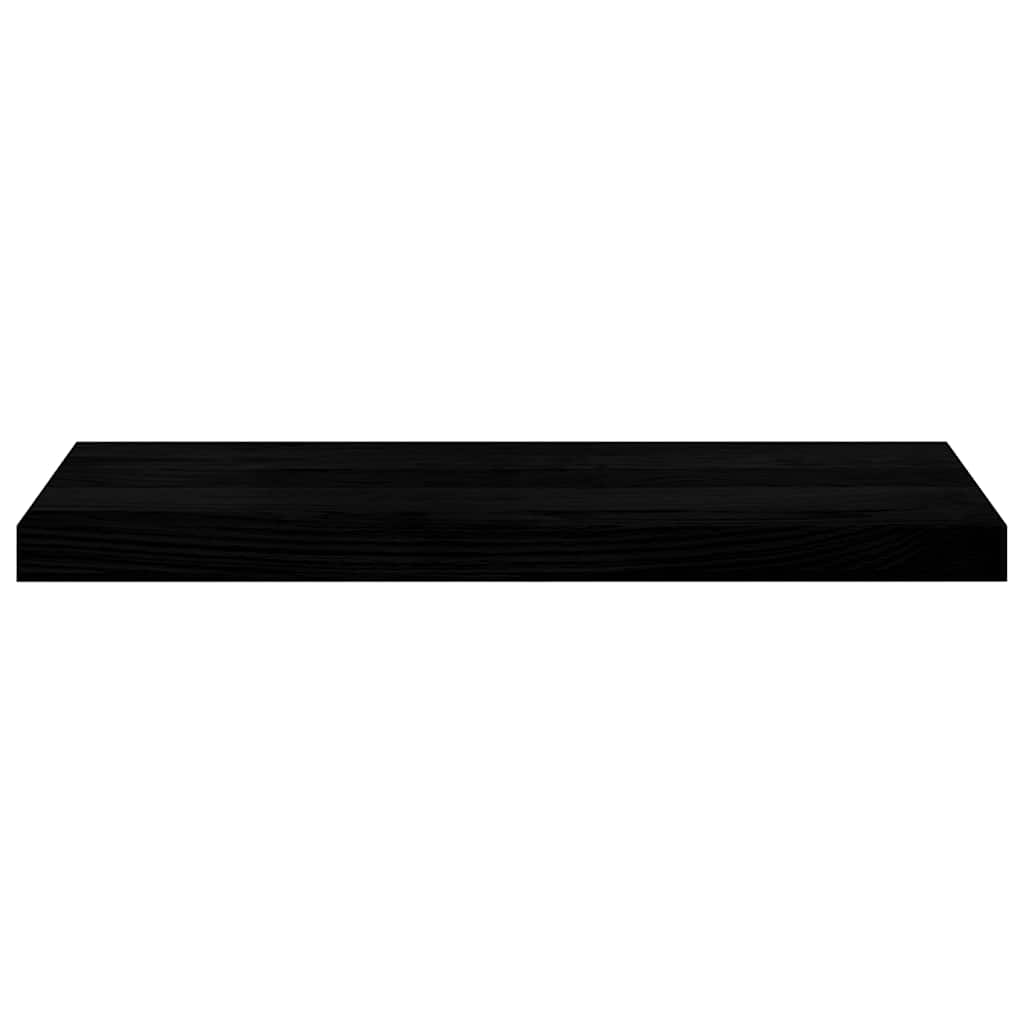 Treppenstufen 12 Stk. Dunkelbraun 70x30x2 cm Massivholz Eiche