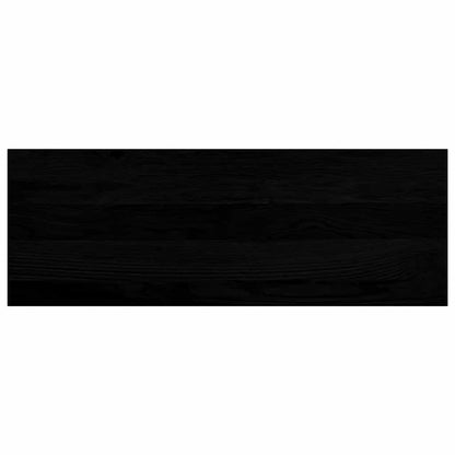 Treppenstufen 16 Stk. Dunkelbraun 70x25x2 cm Massivholz Eiche