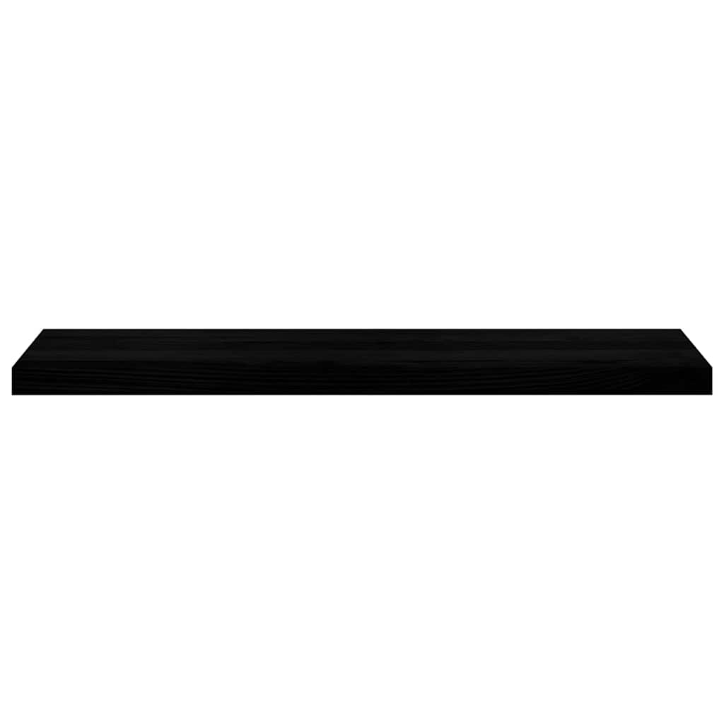Treppenstufen 16 Stk. Dunkelbraun 100x25x2 cm Massivholz Eiche