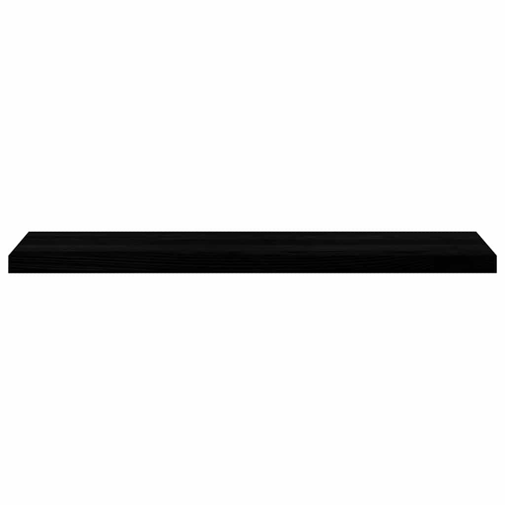 Treppenstufen 16 Stk. Dunkelbraun 110x25x2 cm Massivholz Eiche