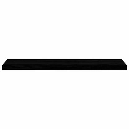 Treppenstufen 16 Stk. Dunkelbraun 110x25x2 cm Massivholz Eiche