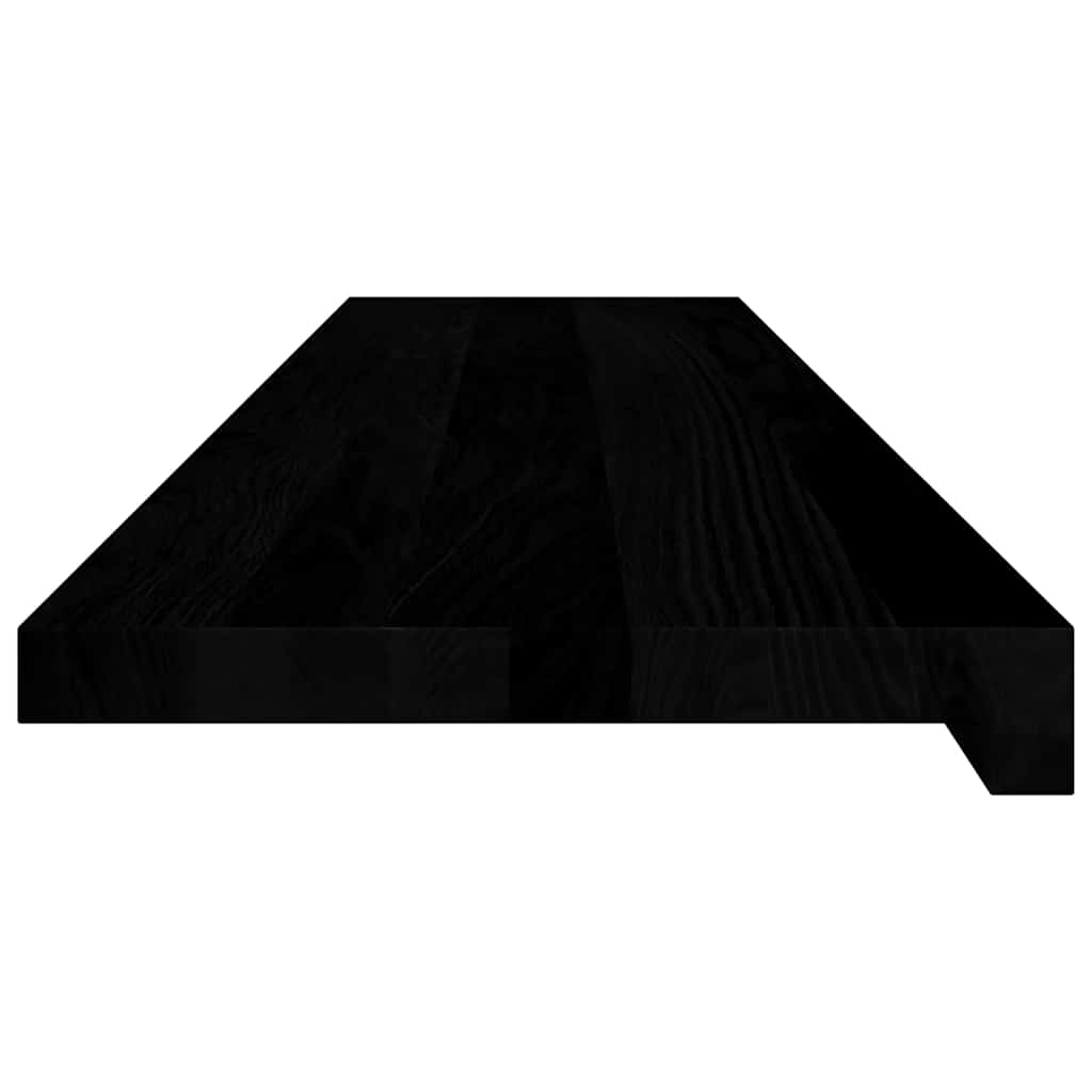 Treppenstufen 16 Stk. Dunkelbraun 110x25x2 cm Massivholz Eiche