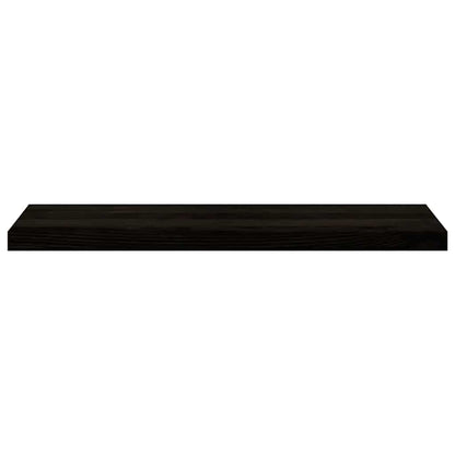 Treppenstufen 16 Stk. Dunkelbraun 90x30x2 cm Massivholz Eiche