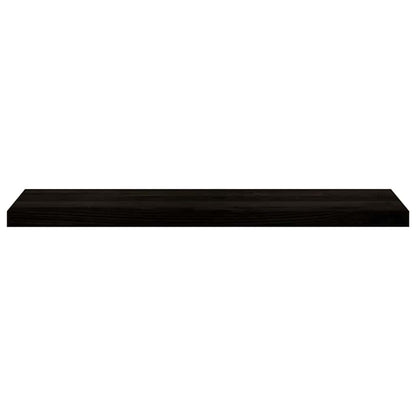 Treppenstufen 16 Stk. Dunkelbraun 100x30x2 cm Massivholz Eiche
