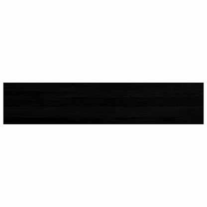 Treppenstufen 16 Stk. Dunkelbraun 120x30x2 cm Massivholz Eiche