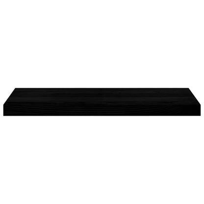 Treppenstufen 20 Stk. Dunkelbraun 70x25x2 cm Massivholz Eiche