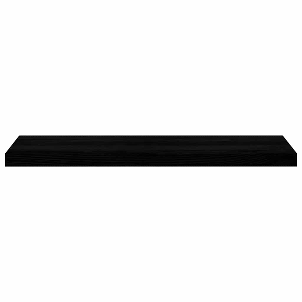 Treppenstufen 20 Stk. Dunkelbraun 90x25x2 cm Massivholz Eiche