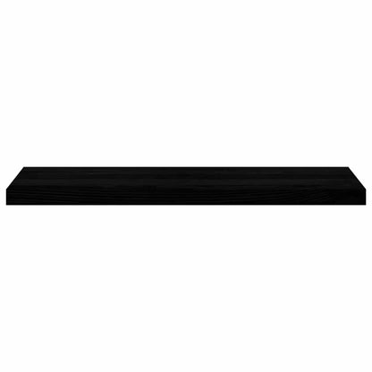 Treppenstufen 20 Stk. Dunkelbraun 90x25x2 cm Massivholz Eiche