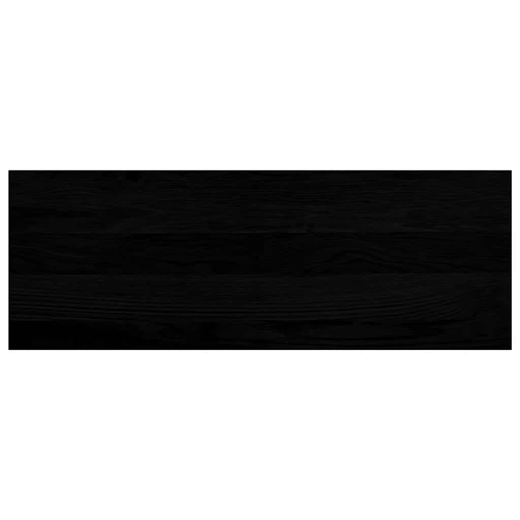 Treppenstufen 20 Stk. Dunkelbraun 70x30x2 cm Massivholz Eiche
