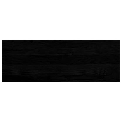 Treppenstufen 20 Stk. Dunkelbraun 70x30x2 cm Massivholz Eiche