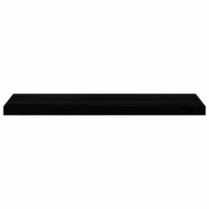 Treppenstufen 20 Stk. Dunkelbraun 90x30x2 cm Massivholz Eiche