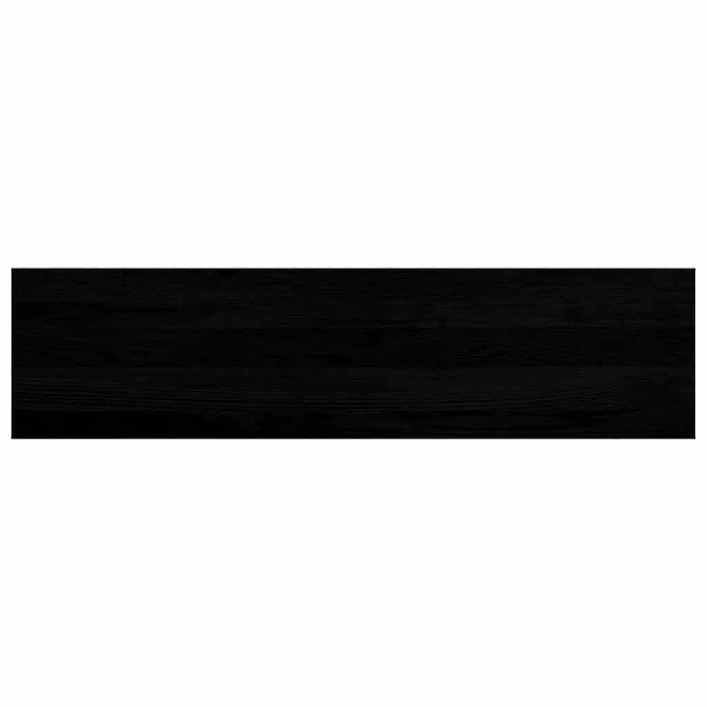 Treppenstufen 20 Stk. Dunkelbraun 100x30x2 cm Massivholz Eiche