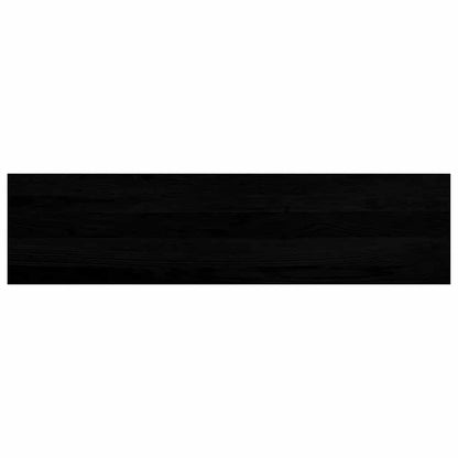 Treppenstufen 20 Stk. Dunkelbraun 100x30x2 cm Massivholz Eiche