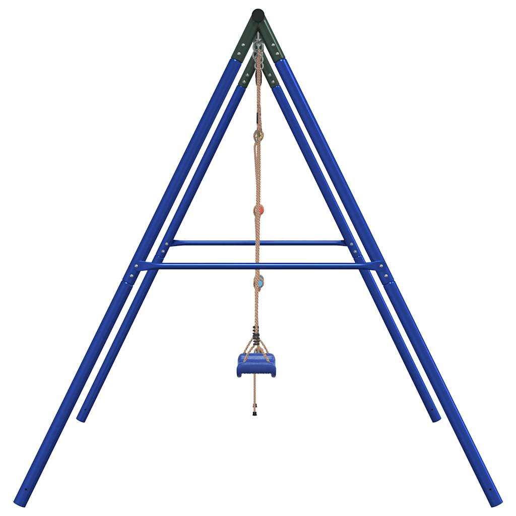 Schaukel-Set mit Schaukelsitz und Strickleiter
