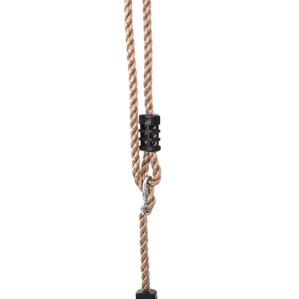 Schaukel-Set mit Schaukelsitz und Strickleiter